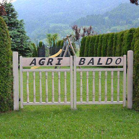 Agritur Agribaldo Lavanda Appartement Brentonico Buitenkant foto